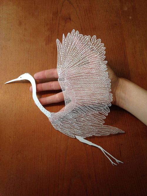 Les sculptures de papier découpé de Maud White les sculptures de papier decoupe de maud white 6 les-sculptures-de-papier-decoupe-de-maud-white-6