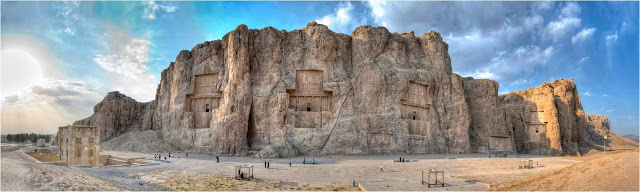 Naqsh-e Rostam - fabuleux vestige de l'empire Perse Naqsh e Rostam vestige empire perse 1 Naqsh-e-Rostam-vestige-empire-perse-1