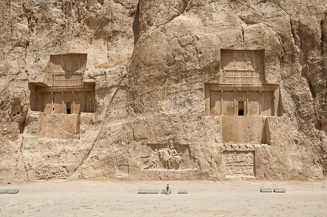 Naqsh-e Rostam - fabuleux vestige de l'empire Perse Naqsh e Rostam vestige empire perse 3 Naqsh-e-Rostam-vestige-empire-perse-3