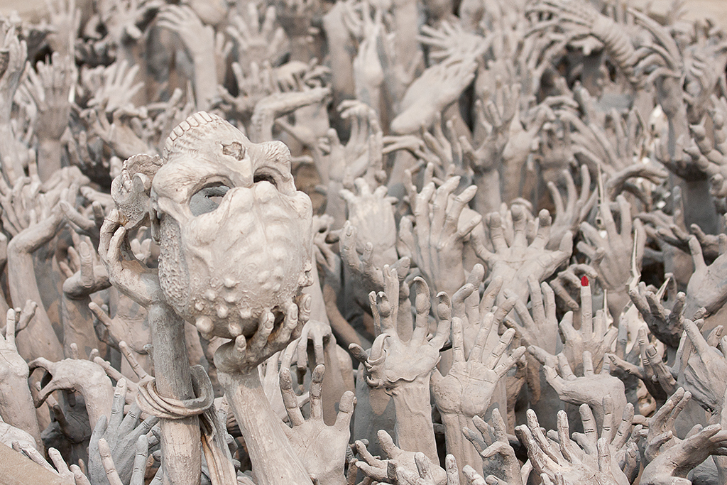 Wat Rong Khun, le temple blanc Wat Rong Khun le temple blanc 6 Wat-Rong-Khun-le-temple-blanc-6