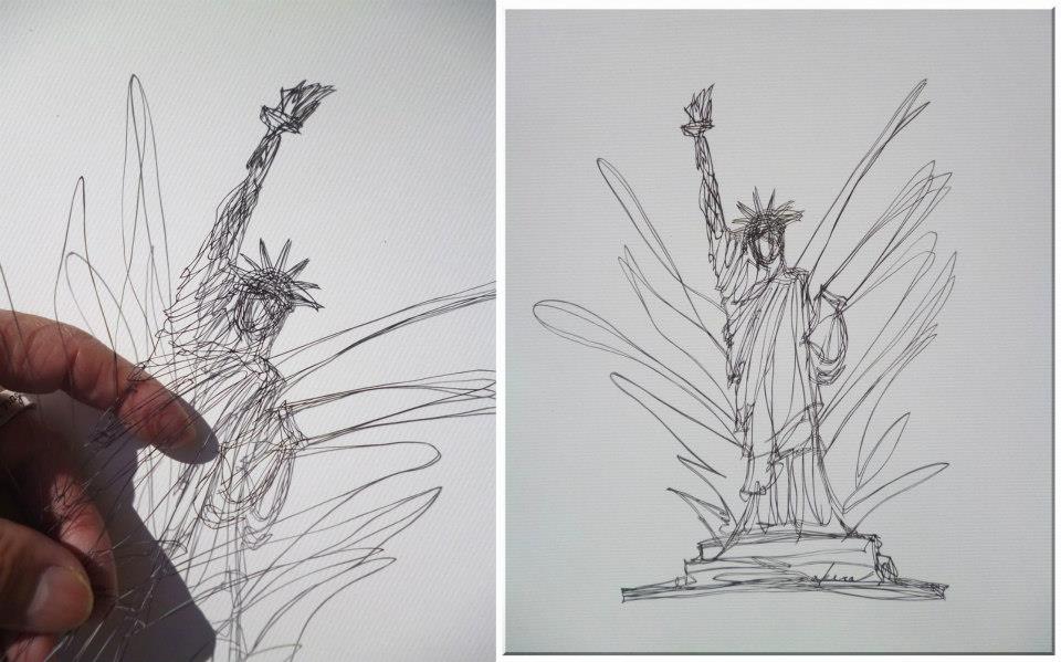 les papiers découpés de Akira Nagaya - Kirie creations en papier decoupe kirie akira nagaya 4 creations-en-papier-decoupe-kirie-akira-nagaya-4