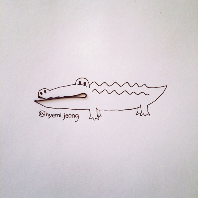 Des objets et des dessins par Hyemi Jeong des objets dans des dessins par hyemi jeong 2 des-objets-dans-des-dessins-par-hyemi-jeong-2