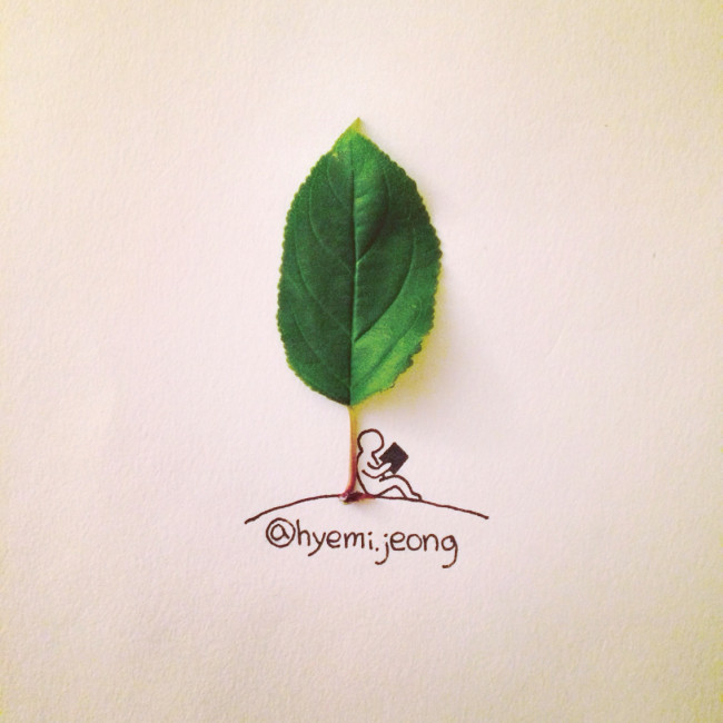 Des objets et des dessins par Hyemi Jeong des objets dans des dessins par hyemi jeong 3 des-objets-dans-des-dessins-par-hyemi-jeong-3