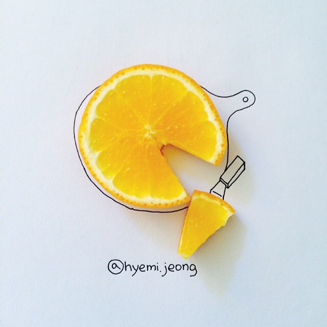 Des objets et des dessins par Hyemi Jeong des objets dans des dessins par hyemi jeong 8 des-objets-dans-des-dessins-par-hyemi-jeong-8