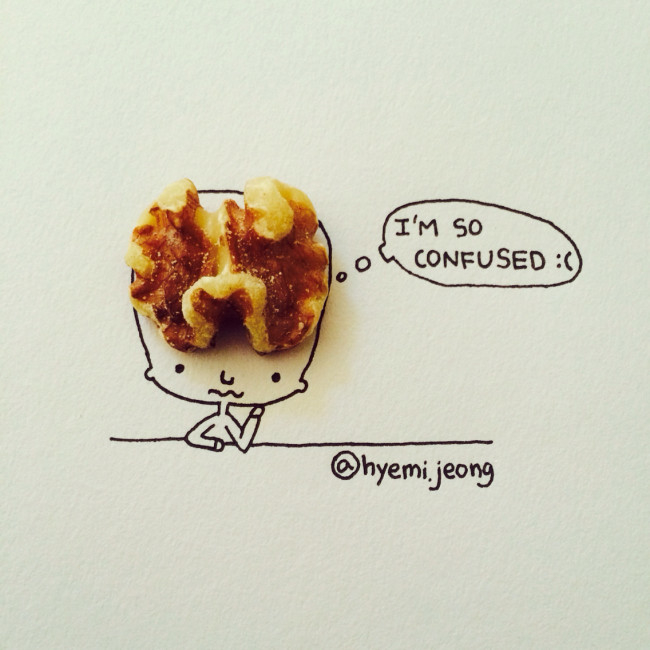Des objets et des dessins par Hyemi Jeong des objets dans des dessins par hyemi jeong 9 des-objets-dans-des-dessins-par-hyemi-jeong-9