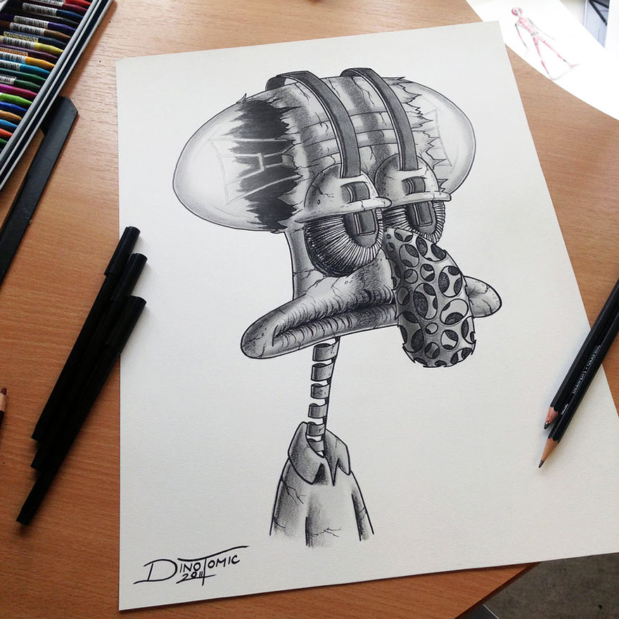 Les dessins au crayon de Dino Tomic dessins au crayon realiste de dino tomic 13 dessins-au-crayon-realiste-de-dino-tomic-13