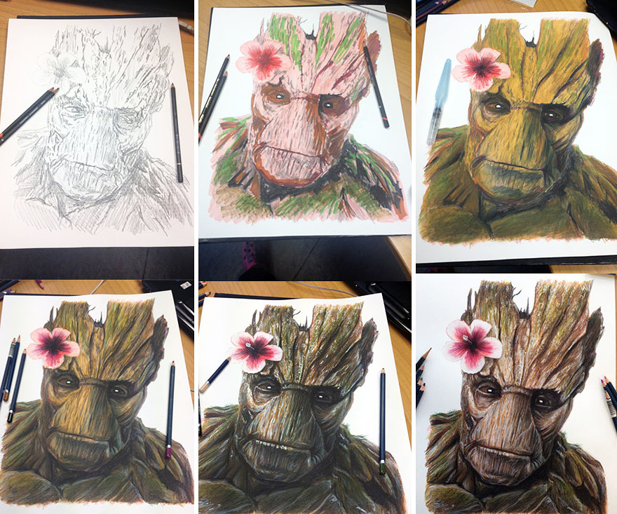 Les dessins au crayon de Dino Tomic dessins au crayon realiste de dino tomic 15 dessins-au-crayon-realiste-de-dino-tomic-15