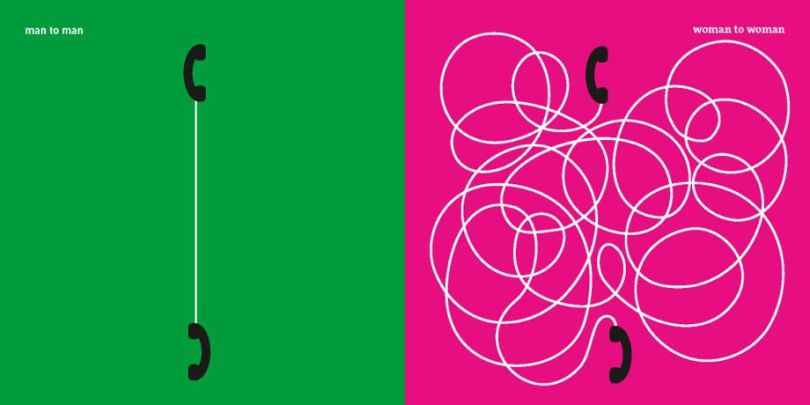 Les différences homme-femme en pictogrammes par Yang Liu differences homme femme pictogramme yang liu 6 differences-homme-femme-pictogramme-yang-liu-6