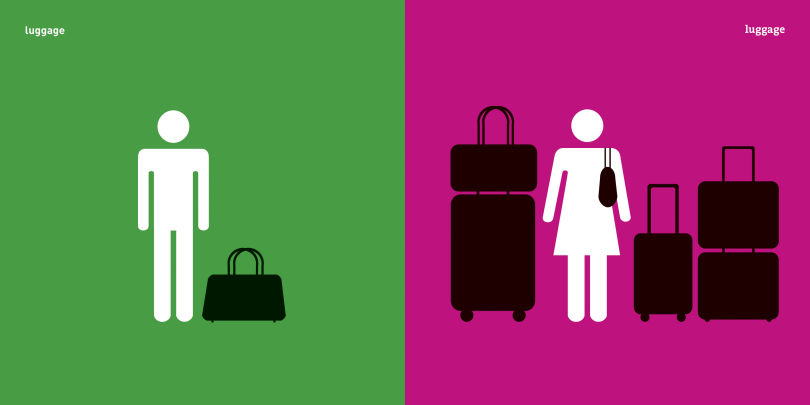 Les différences homme-femme en pictogrammes par Yang Liu differences homme femme pictogramme yang liu 8 differences-homme-femme-pictogramme-yang-liu 8
