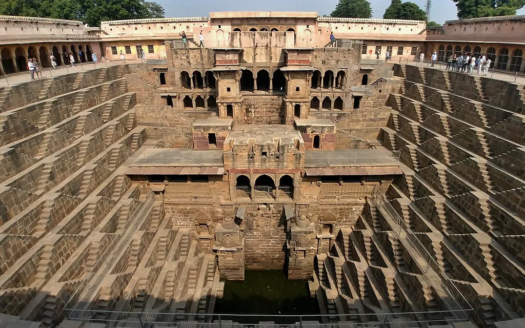 39 endroits à visiter avant de mourir endroits a visiter avant de mourir Chand Baori inde endroits-a-visiter-avant-de-mourir-Chand-Baori-inde