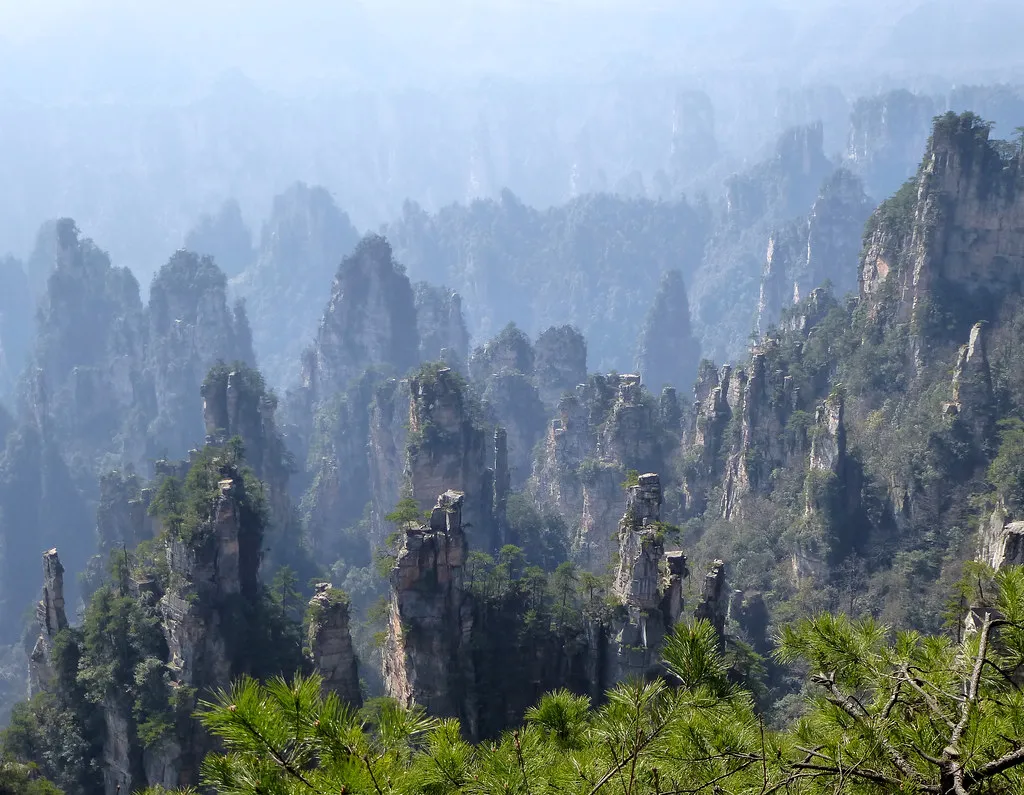 39 endroits à visiter avant de mourir endroits a visiter avant de mourir mont tianzi chine endroits-a-visiter-avant-de-mourir-mont-tianzi-chine