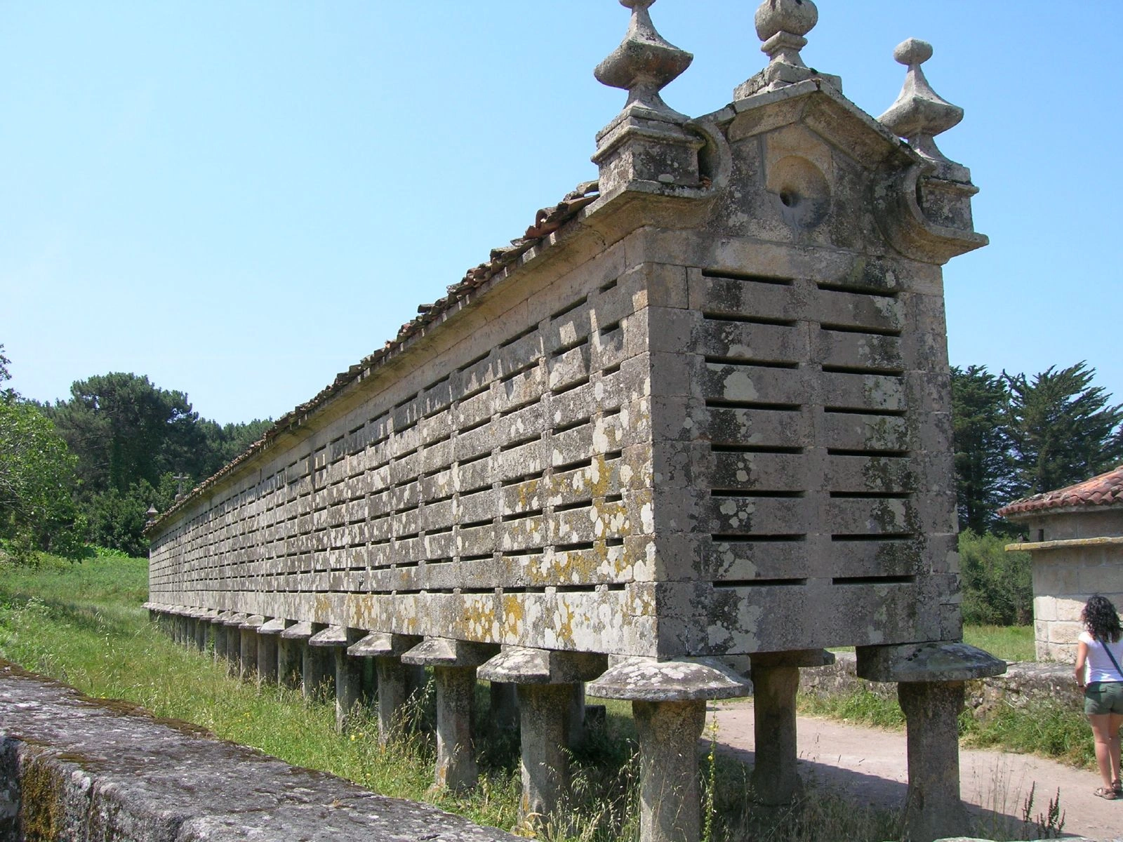 horreos greniers espagnols sur pilotis 10 horreos greniers espagnols sur pilotis 10 - Hórreo de Carnota