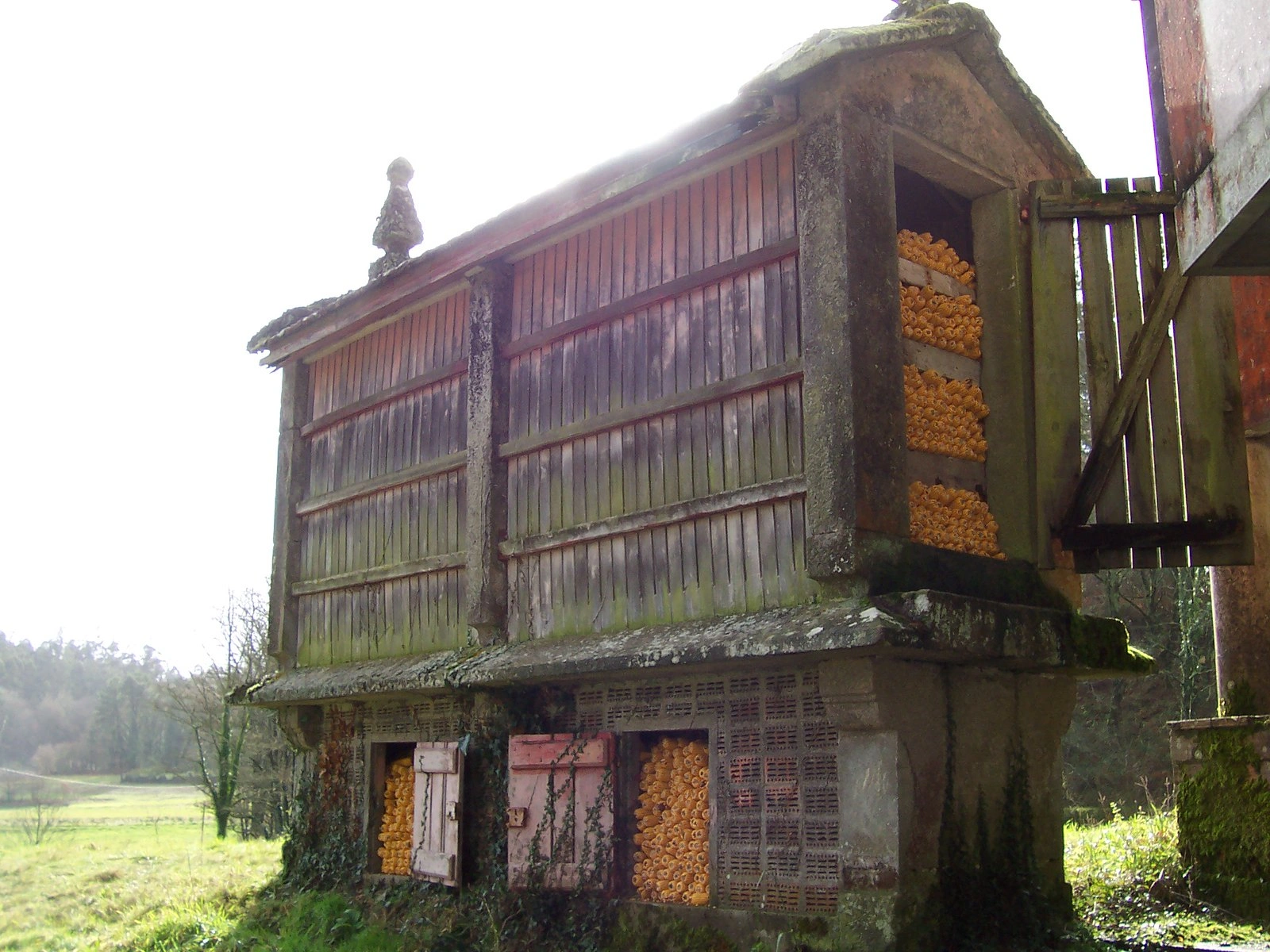 horreos greniers espagnols sur pilotis 11 horreos greniers espagnols sur pilotis 11