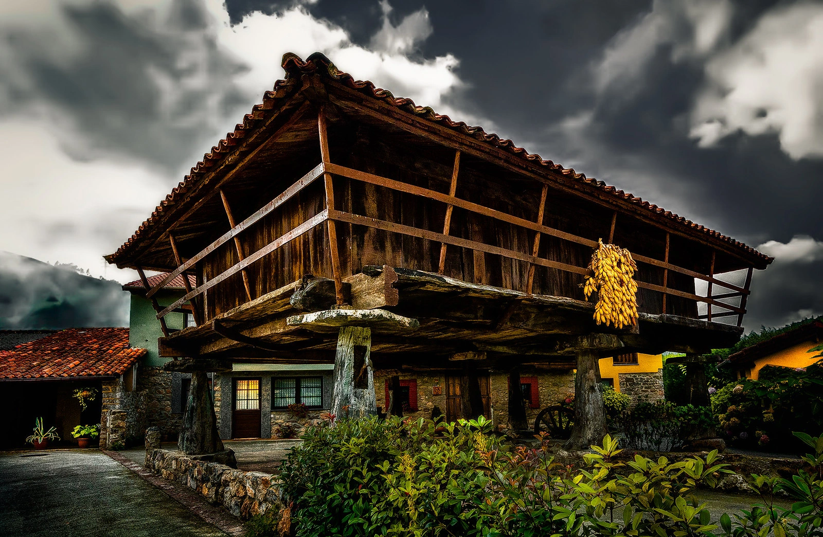 horreos greniers espagnols sur pilotis 18 horreos greniers espagnols sur pilotis 18