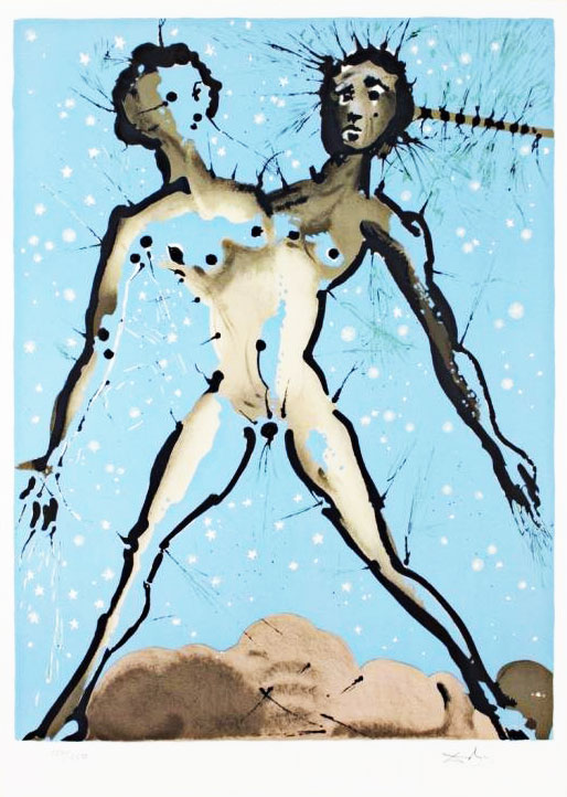 Les signes du zodiaque par Salvador Dali les 12 signes du zodiaque par salvador dali les-12-signes-du-zodiaque-par-salvador-dali-gemeaux