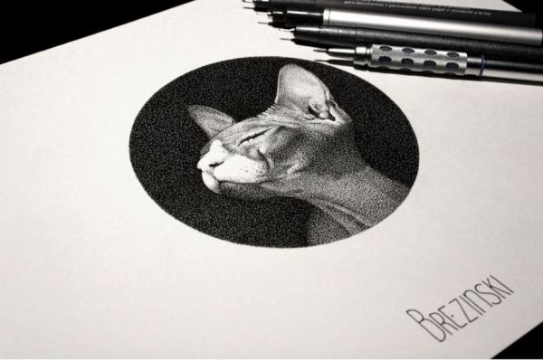 Les tatouages en pointillisme de Ilya Brezinski les tatouages en pointillisme de ilya brezinski 15 les-tatouages-en-pointillisme-de-ilya-brezinski-15