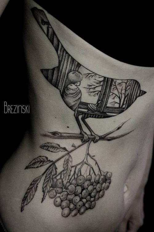 Les tatouages en pointillisme de Ilya Brezinski les tatouages en pointillisme de ilya brezinski 4 les-tatouages-en-pointillisme-de-ilya-brezinski-4