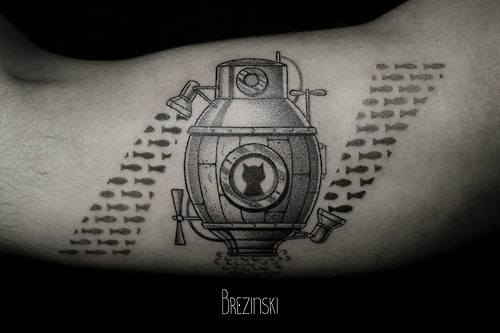 Les tatouages en pointillisme de Ilya Brezinski les tatouages en pointillisme de ilya brezinski 6 les-tatouages-en-pointillisme-de-ilya-brezinski-6