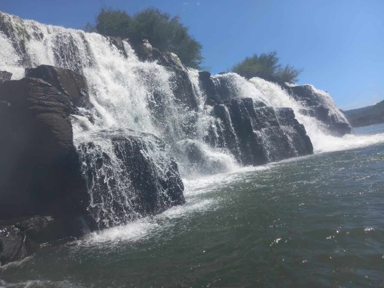 Saltos del Moconá dans la province de Misiones Saltos del Moconá près d'El Soberbio dans la province de Misiones en Argentine