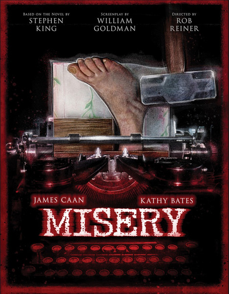 13 affiches de films d'horreur revisitées 13 affiches de films d horreur revisitees misery 13-affiches-de-films-d-horreur-revisitees-misery