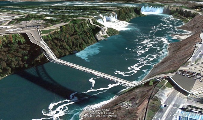 14 ponts tordus par google earth #fail 14 ponts tordus par google earth chutes du niagara 14-ponts-tordus-par-google-earth-chutes-du-niagara