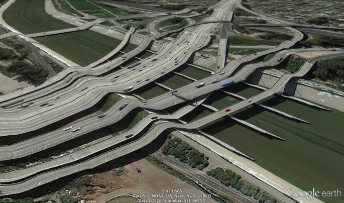 14 ponts tordus par google earth #fail 14 ponts tordus par google earth los angeles 3 14-ponts-tordus-par-google-earth-los-angeles-3