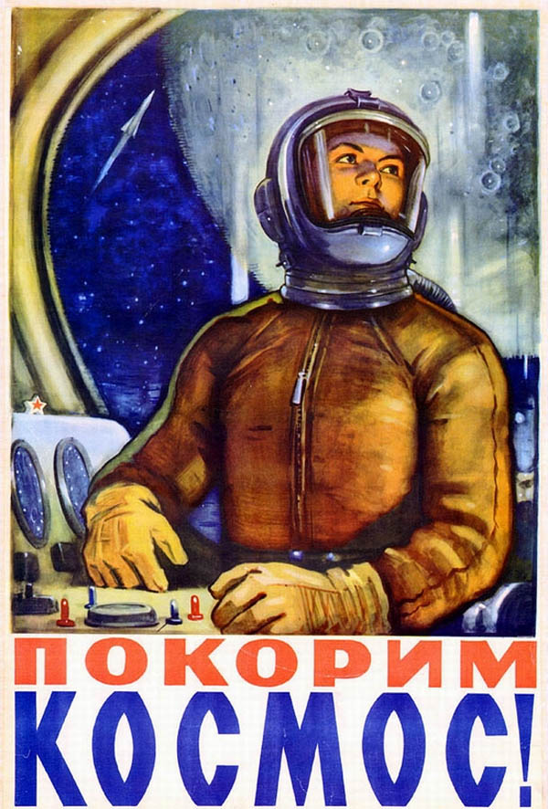 33 affiches soviétiques de propagande pour la conquête de l'espace 33 affiches sovietiques de propagande pour la conquete de l espace 4 33-affiches-sovietiques-de-propagande-pour-la-conquete-de-l-espace-4