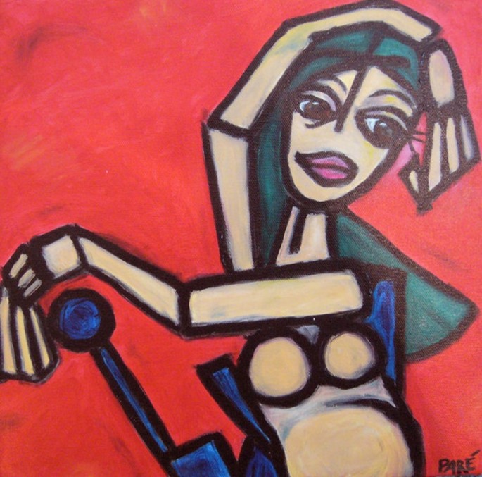 Paralysée, Mariam Paré peint avec sa bouche Mariam Pare paralysee peint avec sa bouche 2 Mariam-Pare-paralysee-peint-avec-sa-bouche-2