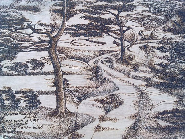 Des dessins sur des panneaux de bois avec une loupe des dessins sur des panneaux de bois avec une loupe pyrogravure ecologique par jordan mang osan 9 des-dessins-sur-des-panneaux-de-bois-avec-une-loupe-pyrogravure-ecologique-par-jordan-mang-osan-9