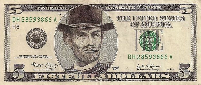 Détournements de dollars par James Charles detournements de dollars par james charles clint eastwood detournements-de-dollars-par-james-charles-clint-eastwood