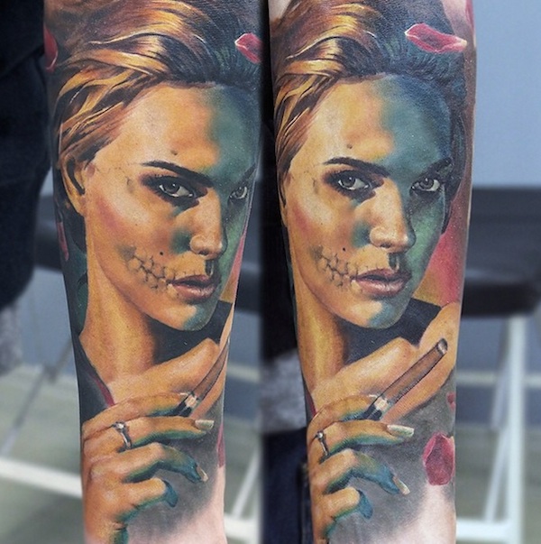 Les tatouages de portraits hyperréalistes de Valentina Ryabova les tatouages de portraits hyper realistes de Valentina Ryabova tatboo 16 les-tatouages-de-portraits-hyper-realistes-de-Valentina-Ryabova-tatboo-16
