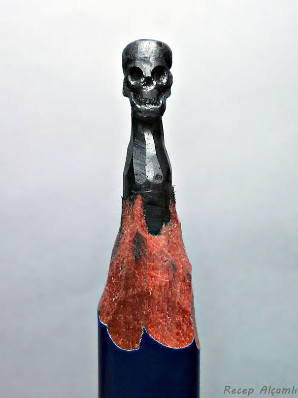 Les sculptures de mines de crayons de Recep Alçamlı sculptures de mines de crayons par recep alcamli 2 sculptures-de-mines-de-crayons-par-recep-alcamli-2