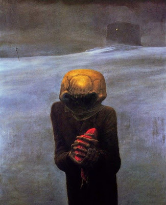 Les tableaux morbides de Zdzisław Beksinski tableaux morbides de Zdzislaw Beksinski 14 tableaux-morbides-de-Zdzislaw-Beksinski-14