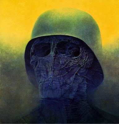 Les tableaux morbides de Zdzisław Beksinski tableaux morbides de Zdzislaw Beksinski 16 tableaux-morbides-de-Zdzislaw-Beksinski-16