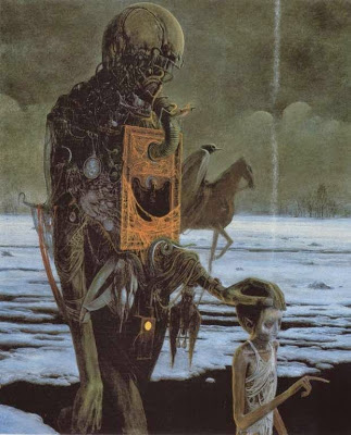 Les tableaux morbides de Zdzisław Beksinski tableaux morbides de Zdzislaw Beksinski 19 tableaux-morbides-de-Zdzislaw-Beksinski-19