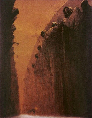 Les tableaux morbides de Zdzisław Beksinski tableaux morbides de Zdzislaw Beksinski 2 tableaux-morbides-de-Zdzislaw-Beksinski-2