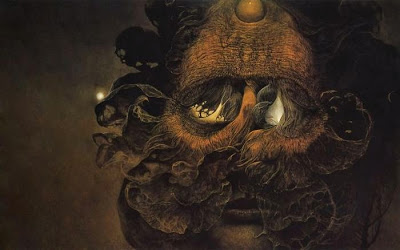 Les tableaux morbides de Zdzisław Beksinski tableaux morbides de Zdzislaw Beksinski 21 tableaux-morbides-de-Zdzislaw-Beksinski-21