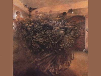 Les tableaux morbides de Zdzisław Beksinski tableaux morbides de Zdzislaw Beksinski 23 tableaux-morbides-de-Zdzislaw-Beksinski-23