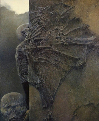 Les tableaux morbides de Zdzisław Beksinski tableaux morbides de Zdzislaw Beksinski 26 tableaux-morbides-de-Zdzislaw-Beksinski-26