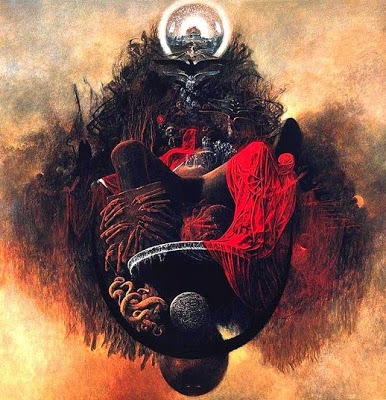 Les tableaux morbides de Zdzisław Beksinski tableaux morbides de Zdzislaw Beksinski 3 tableaux-morbides-de-Zdzislaw-Beksinski-3