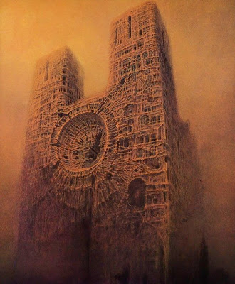 Les tableaux morbides de Zdzisław Beksinski tableaux morbides de Zdzislaw Beksinski 5 tableaux-morbides-de-Zdzislaw-Beksinski-5