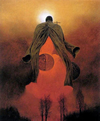 Les tableaux morbides de Zdzisław Beksinski tableaux morbides de Zdzislaw Beksinski 7 tableaux-morbides-de-Zdzislaw-Beksinski-7