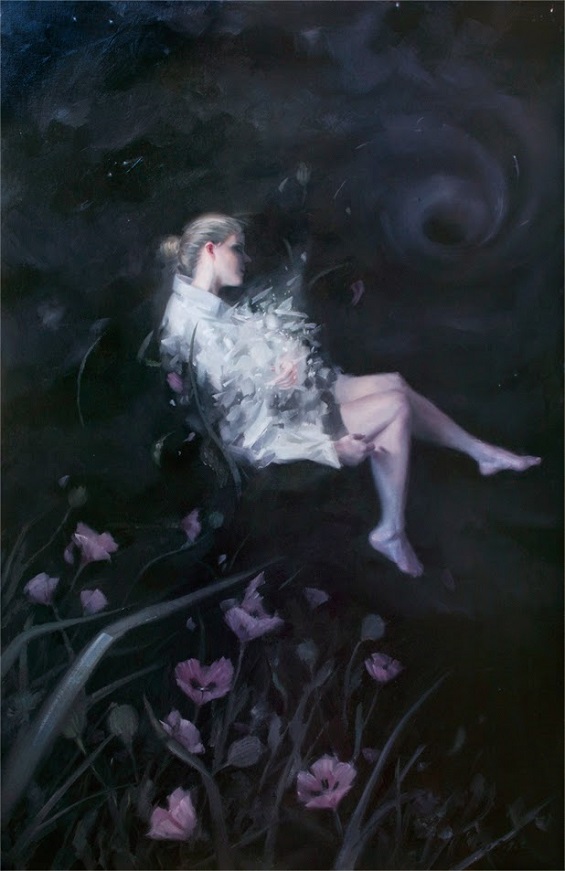 Les peintures envoutantes de Henrik Aarrestad Uldalen Henrik Aarrestad Uldalen peintures envoutantes fantomatiques surrealistes 31 Henrik-Aarrestad-Uldalen-peintures-envoutantes-fantomatiques-surrealistes-3