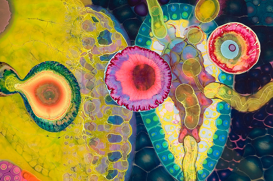 Les créations psychédéliques en peinture et résine de Bruce Riley art psychedelique en peinture et resine par bruce riley 13 art-psychedelique-en-peinture-et-resine-par-bruce-riley-13