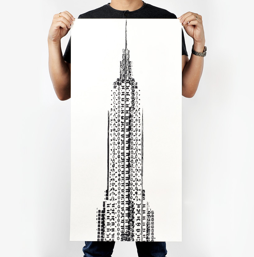 Des dessins avec des pneus de vélos par Thomas Yang des dessins avec des pneus de velos par thomas yang 110 des-dessins-avec-des-pneus-de-velos-par-thomas-yang-110