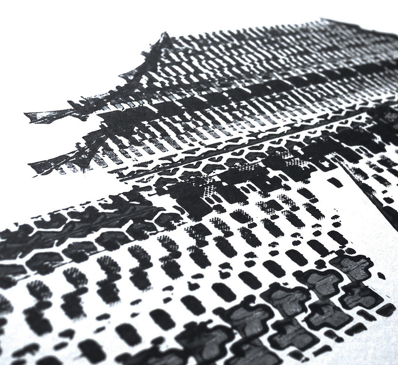 Des dessins avec des pneus de vélos par Thomas Yang des dessins avec des pneus de velos par thomas yang 12 des-dessins-avec-des-pneus-de-velos-par-thomas-yang-12