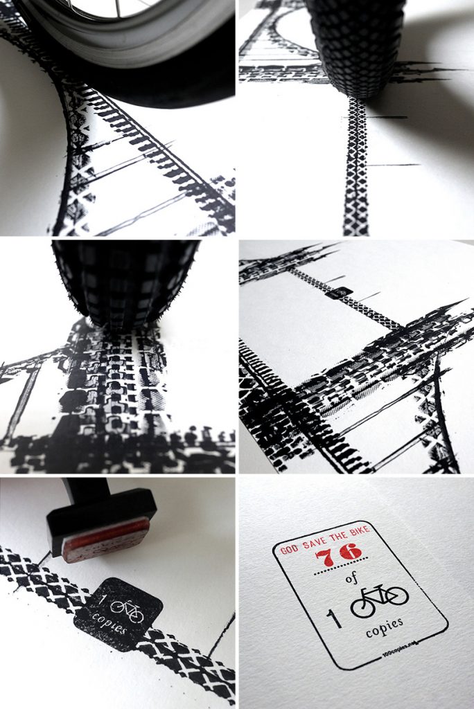 Des dessins avec des pneus de vélos par Thomas Yang des dessins avec des pneus de velos par thomas yang 16 des-dessins-avec-des-pneus-de-velos-par-thomas-yang-16