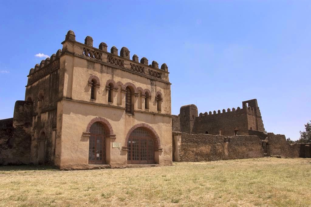 Gondar - Camelot d'Afrique gondar Fasil Ghebbi forteresse d ethiopie 6 gondar-Fasil-Ghebbi-forteresse-d-ethiopie-6