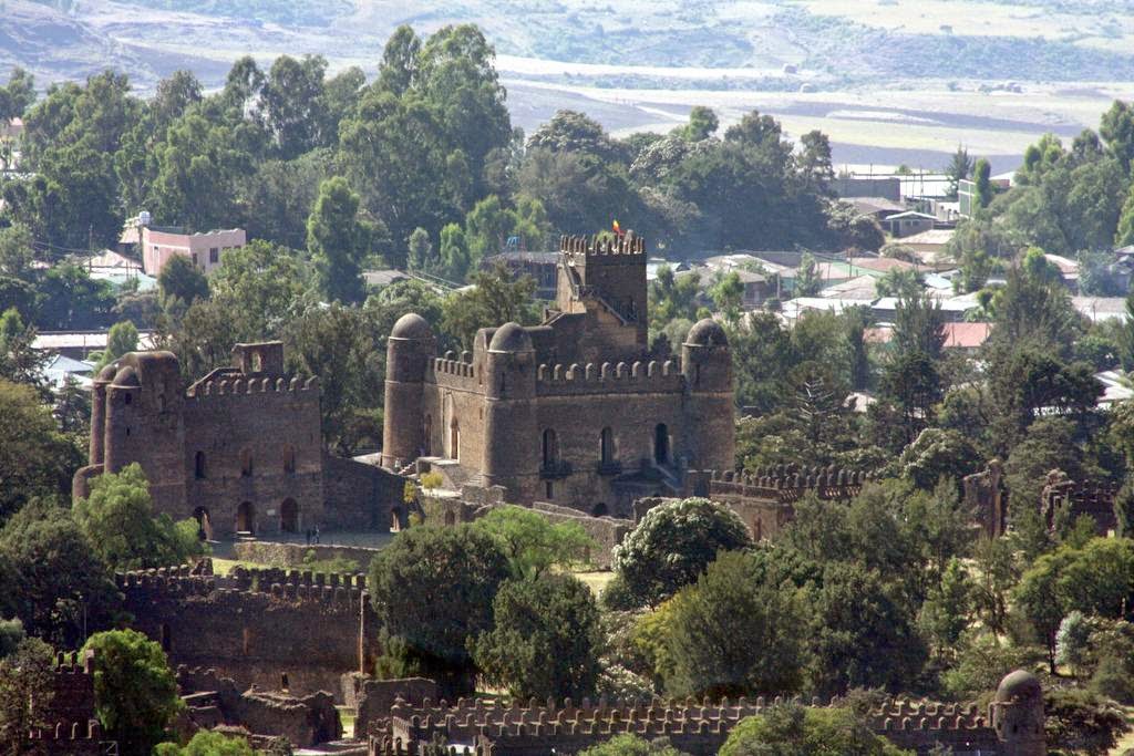 Gondar - Camelot d'Afrique gondar Fasil Ghebbi forteresse d ethiopie 7 gondar-Fasil-Ghebbi-forteresse-d-ethiopie-7