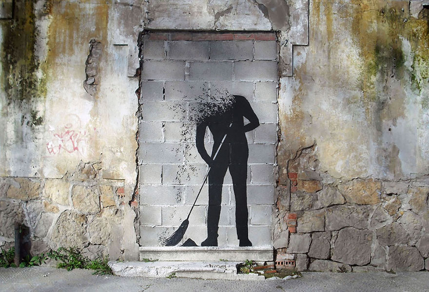 Le street-art poétique de Pejac le street art poetique de pejac poussiere santander le-street-art-poetique-de-pejac-poussiere-santander